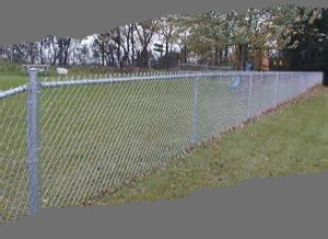 chain link fence