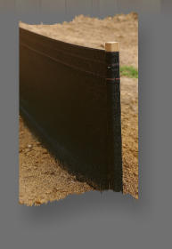 pine deck with wood and iron rail